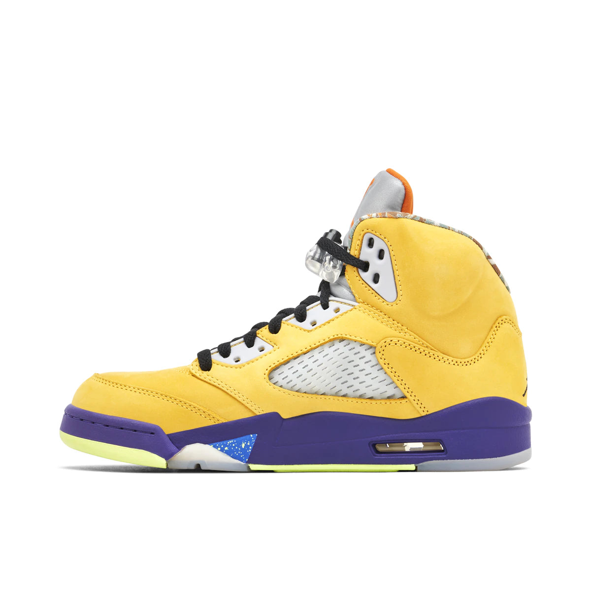 Jordan 5 Retro What The by Jordan's in Shoes. Available at KershKicks for £275.00. A must-have for fans of Jordan's looking to elevate their style with this Shoes.