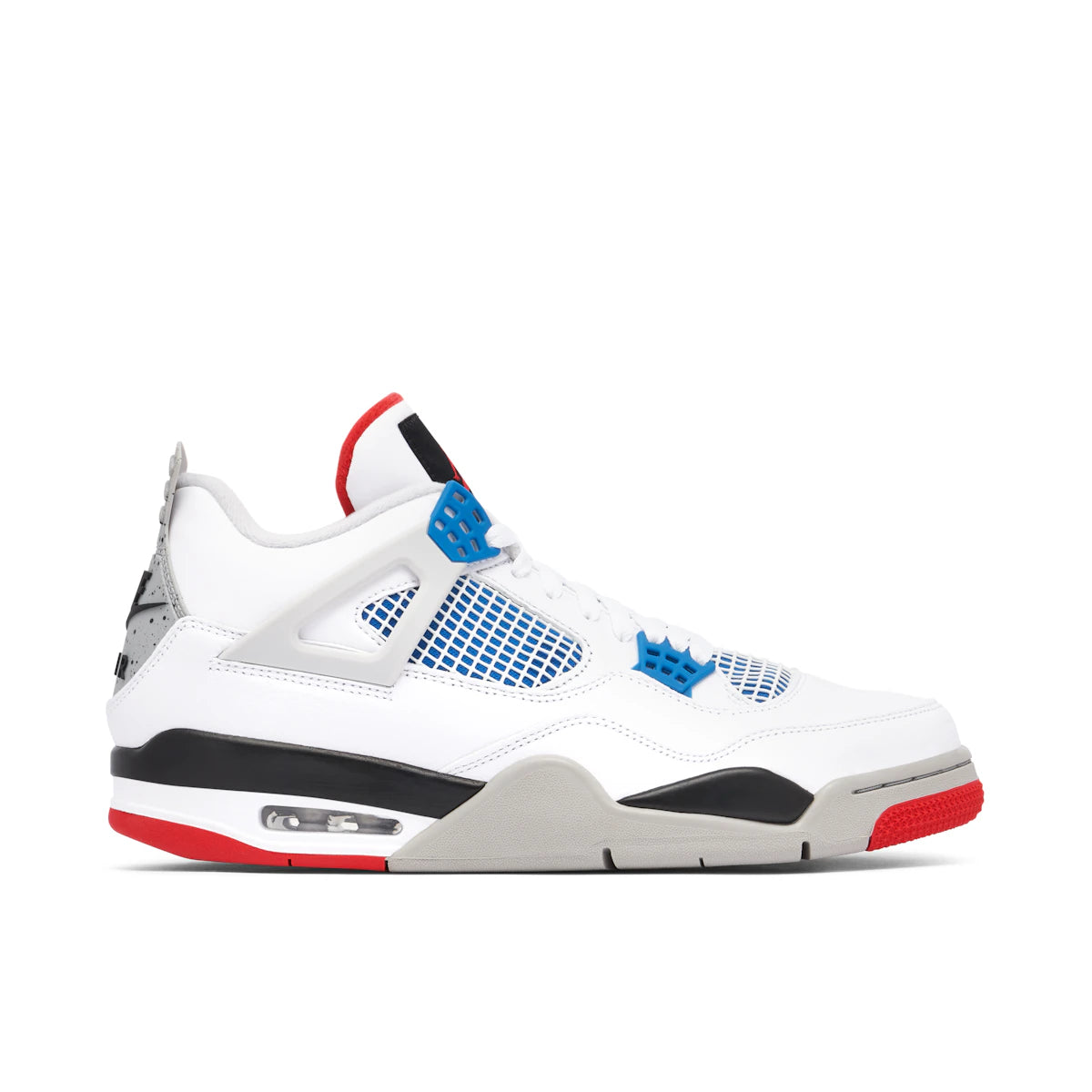 Jordan 4 Retro What The (2019) by Jordan's in Shoes. Available at KershKicks for £475.00. A must-have for fans of Jordan's looking to elevate their style with this Shoes.