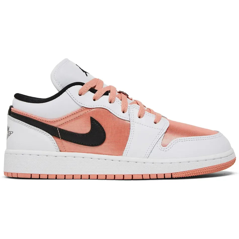 Air Jordan 1 Low GS Light Madder Root