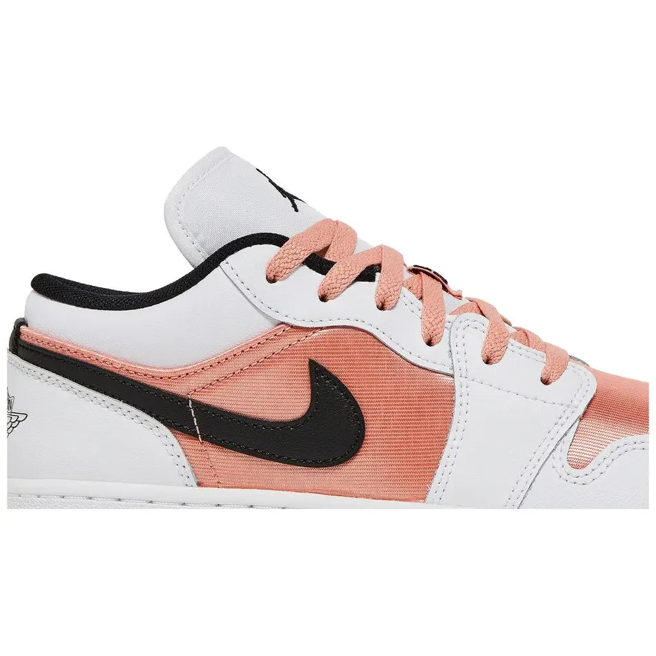 Air Jordan 1 Low GS Light Madder Root