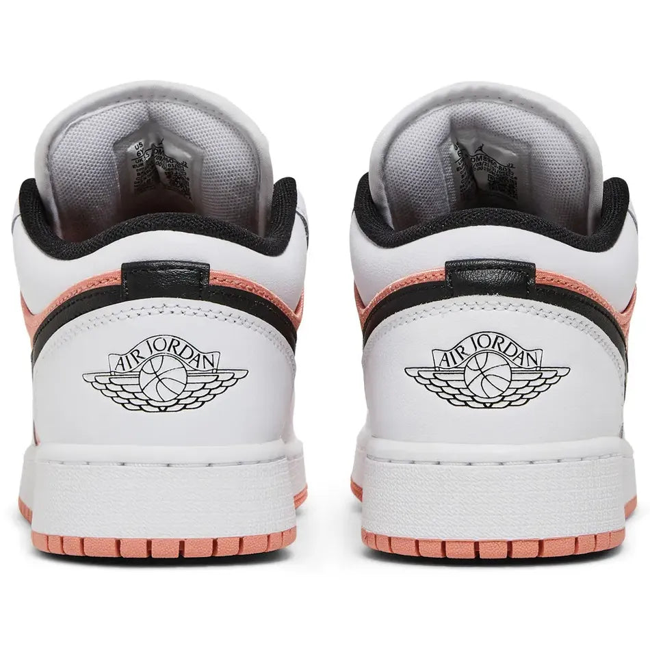 Air Jordan 1 Low GS Light Madder Root