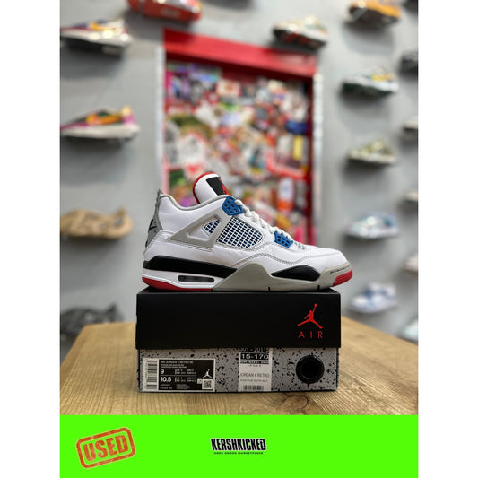 Jordan 4 Retro What The UK 8