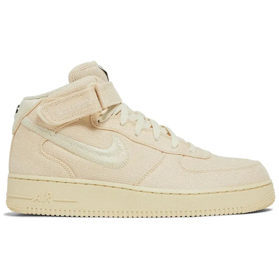 Nike Air Force 1 Mid Stussy Hemp