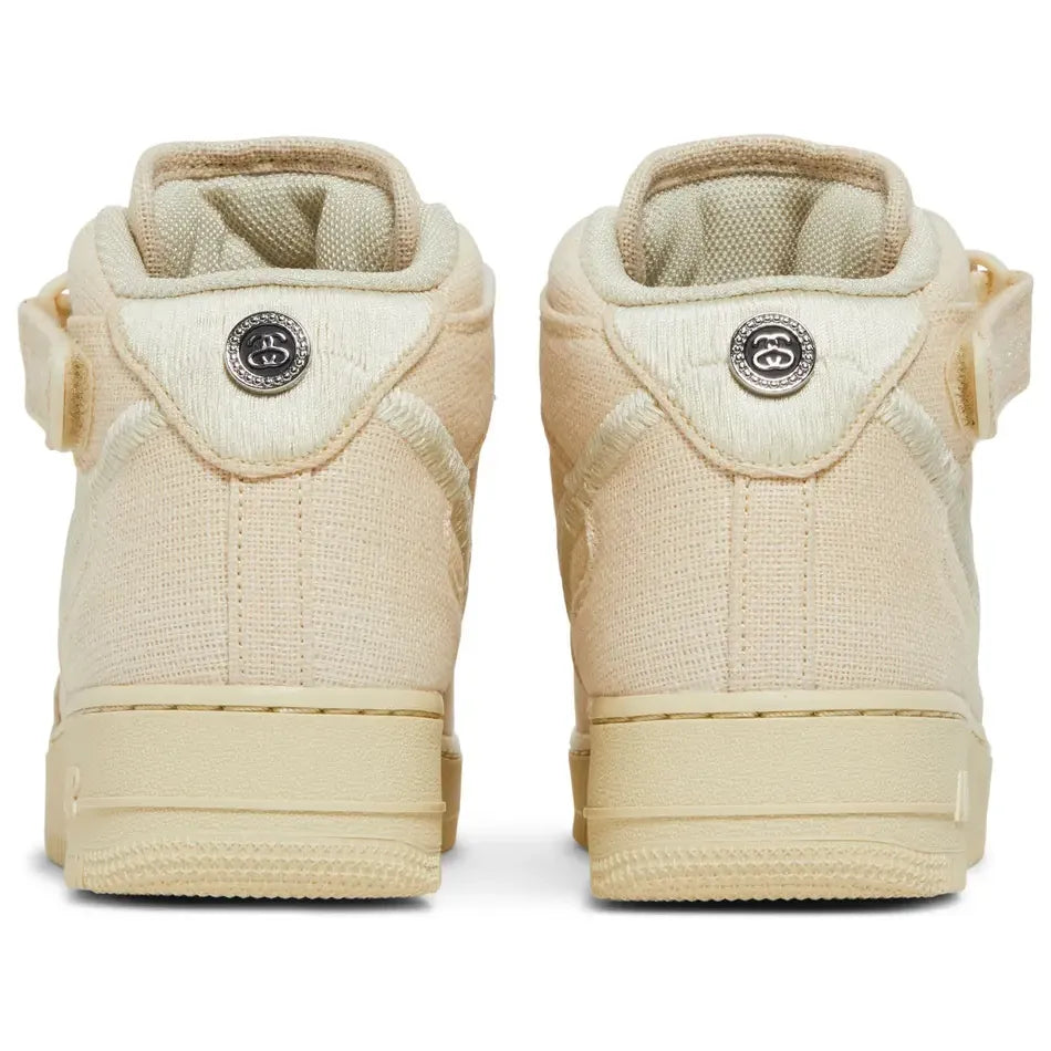 Nike Air Force 1 Mid Stussy Hemp