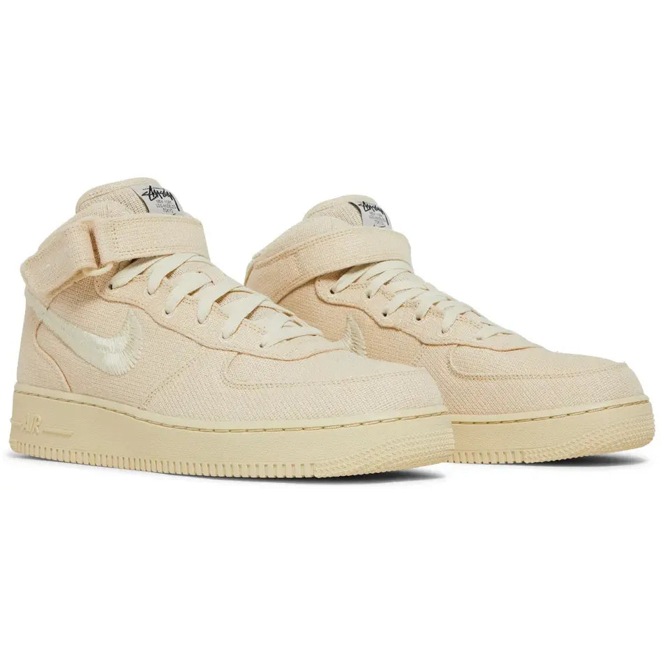 Nike Air Force 1 Mid Stussy Hemp