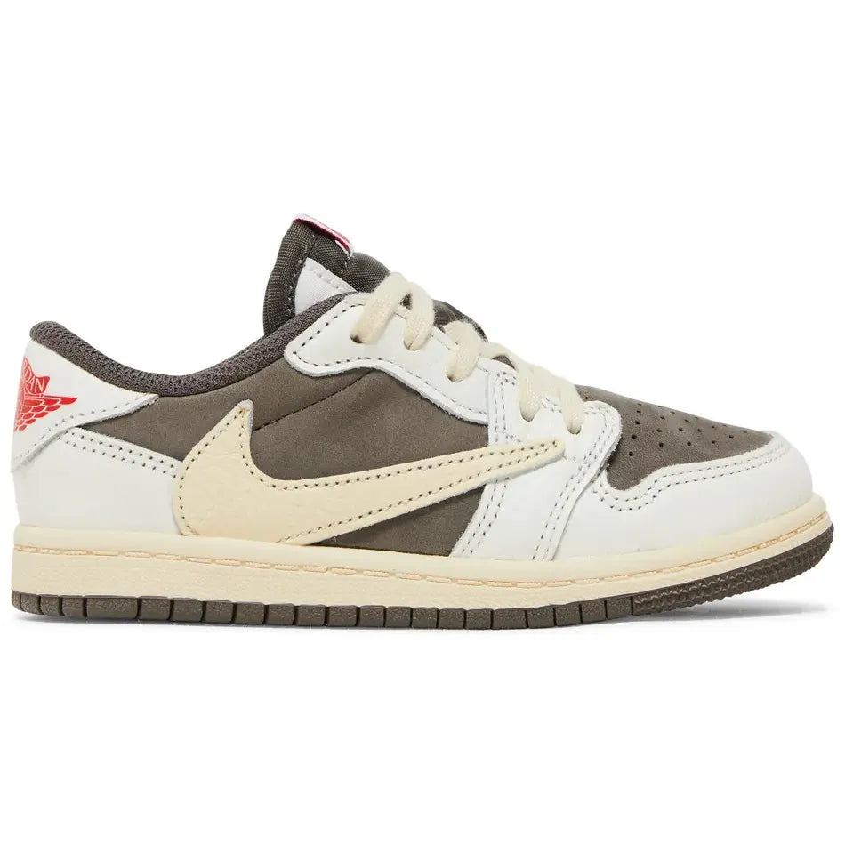 Travis Scott x Air Jordan 1 Retro Low OG SP (TD) Reverse Mocha