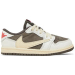 Travis Scott x Air Jordan 1 Retro Low OG SP (TD) Reverse Mocha