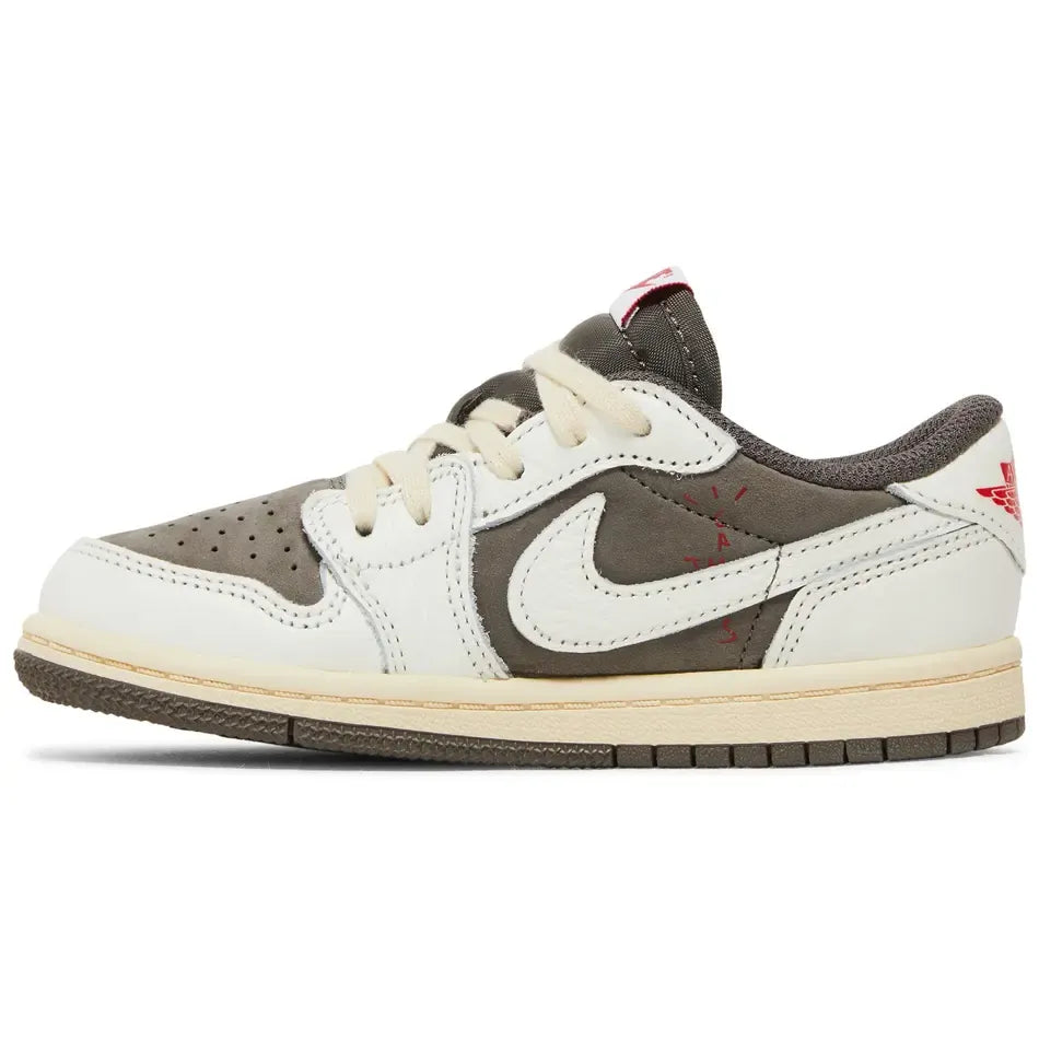 Travis Scott x Air Jordan 1 Retro Low OG SP (TD) Reverse Mocha