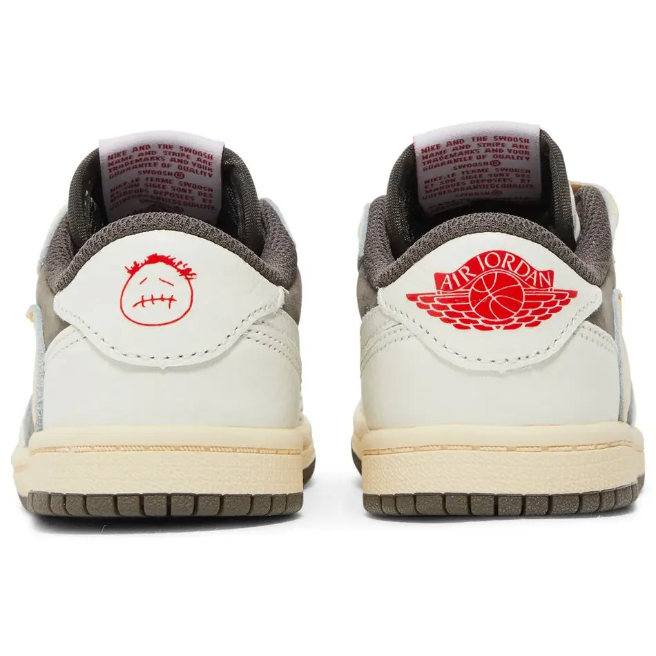 Travis Scott x Air Jordan 1 Retro Low OG SP (TD) Reverse Mocha