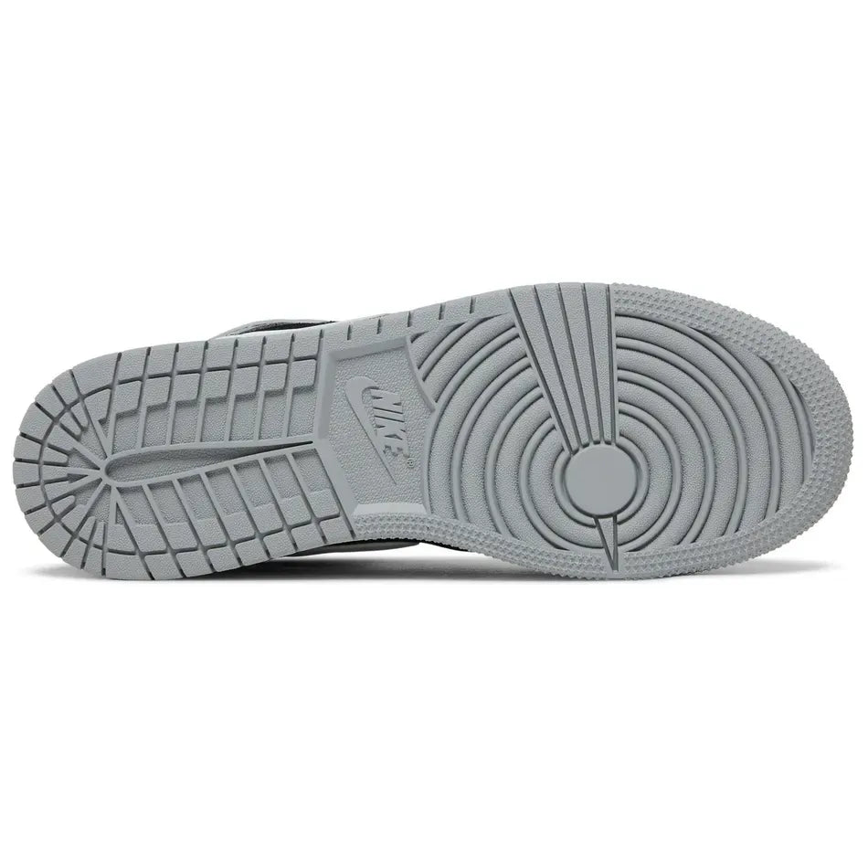 Air Jordan 1 Mid SE GS Elephant Toe