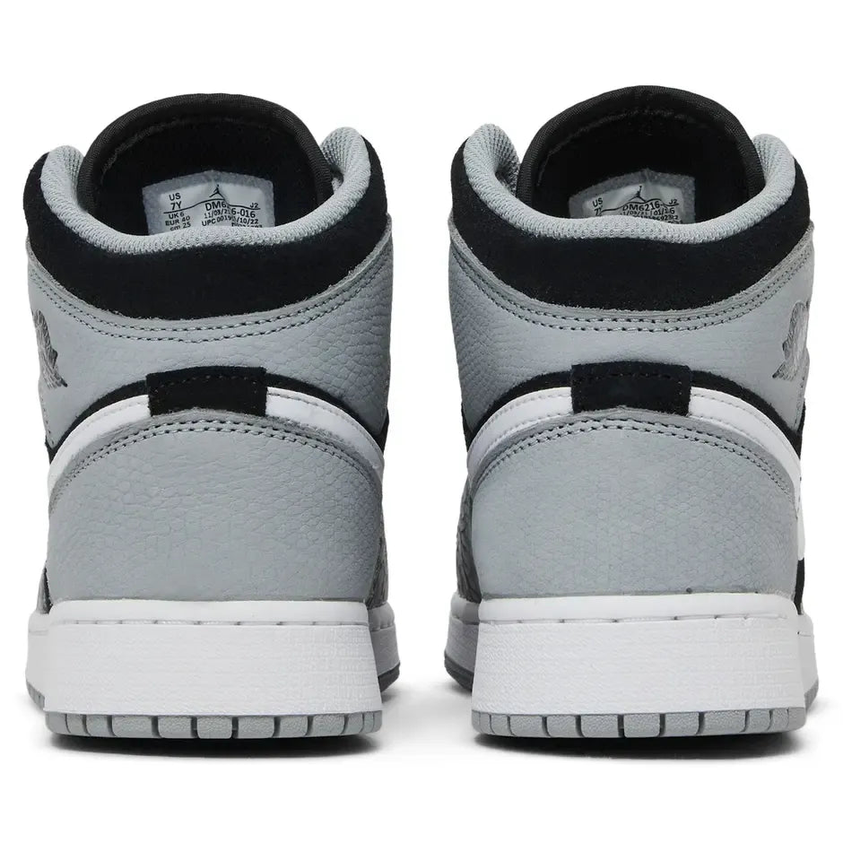 Air Jordan 1 Mid SE GS Elephant Toe