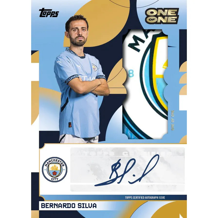 2024/25 Topps Manchester City FC Team Set