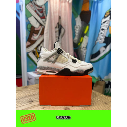 Jordan 4 White Cement (2016) UK 11.5