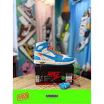 Jordan 1 High Off White UNC UK8.5