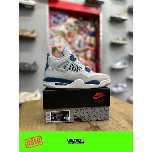 Jordan 4 Retro Military Blue (2024) UK 7