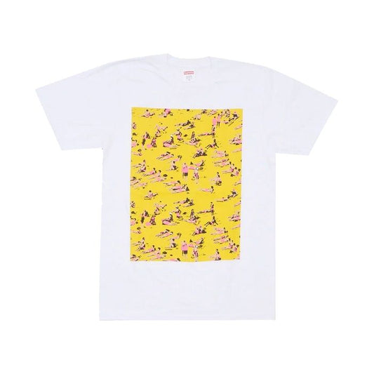 Supreme Beach Tee White by Supreme from £43.00
