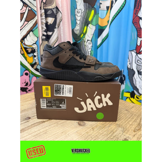 Jordan Jumpman Jack TR Travis Scott Dark Mocha. UK 8