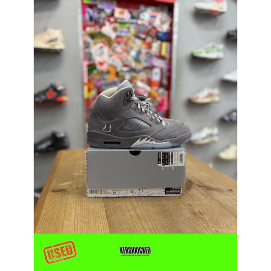Jordan 5 Retro Wolf Grey (2026) UK 9
