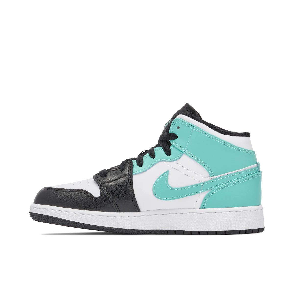 Jordan 1 Mid Tropical Twist Igloo (GS) by Jordan's in Shoes. Available at KershKicks for £130.00. A must-have for fans of Jordan's looking to elevate their style with this Shoes.