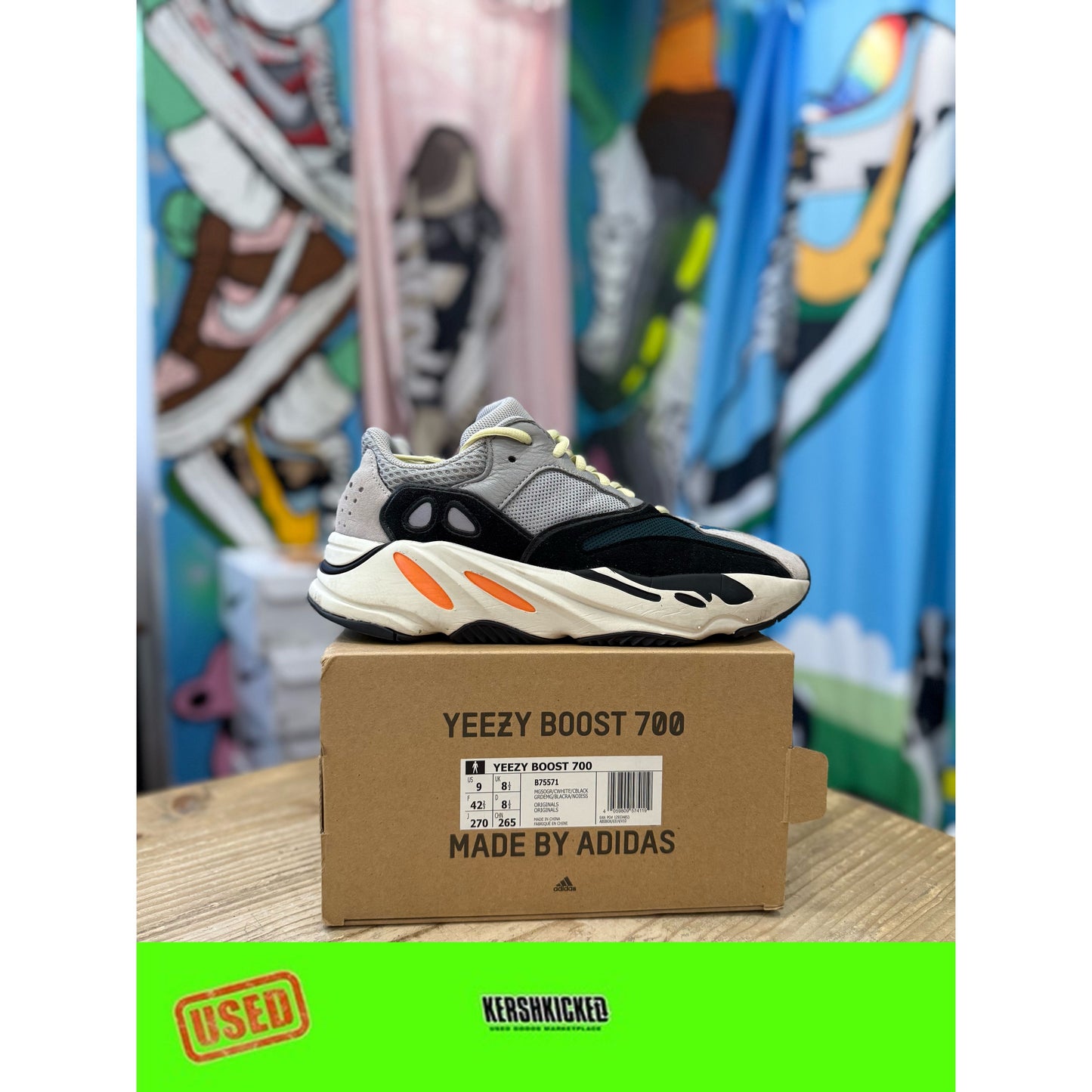 Yeezy 700 Waverunner UK 8.5.