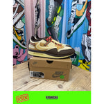 Nike Air Max 1 Travis Scott Cactus Jack Baroque Brown UK 11.5