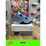 Jordan 4 Retro University Blue UK 7