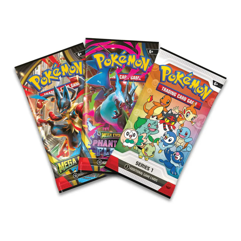 Pokémon First Partner Illustration Collection