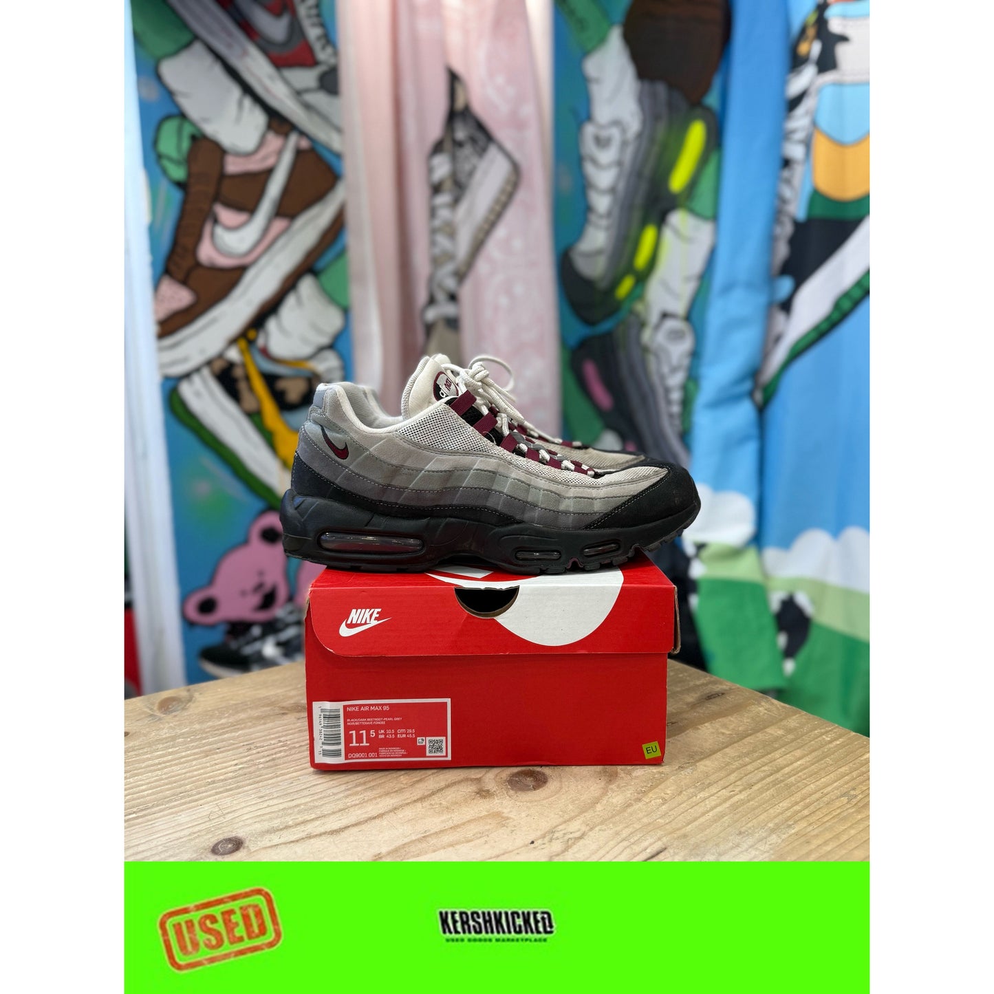 Air Max 95 Beetroot UK 10.5