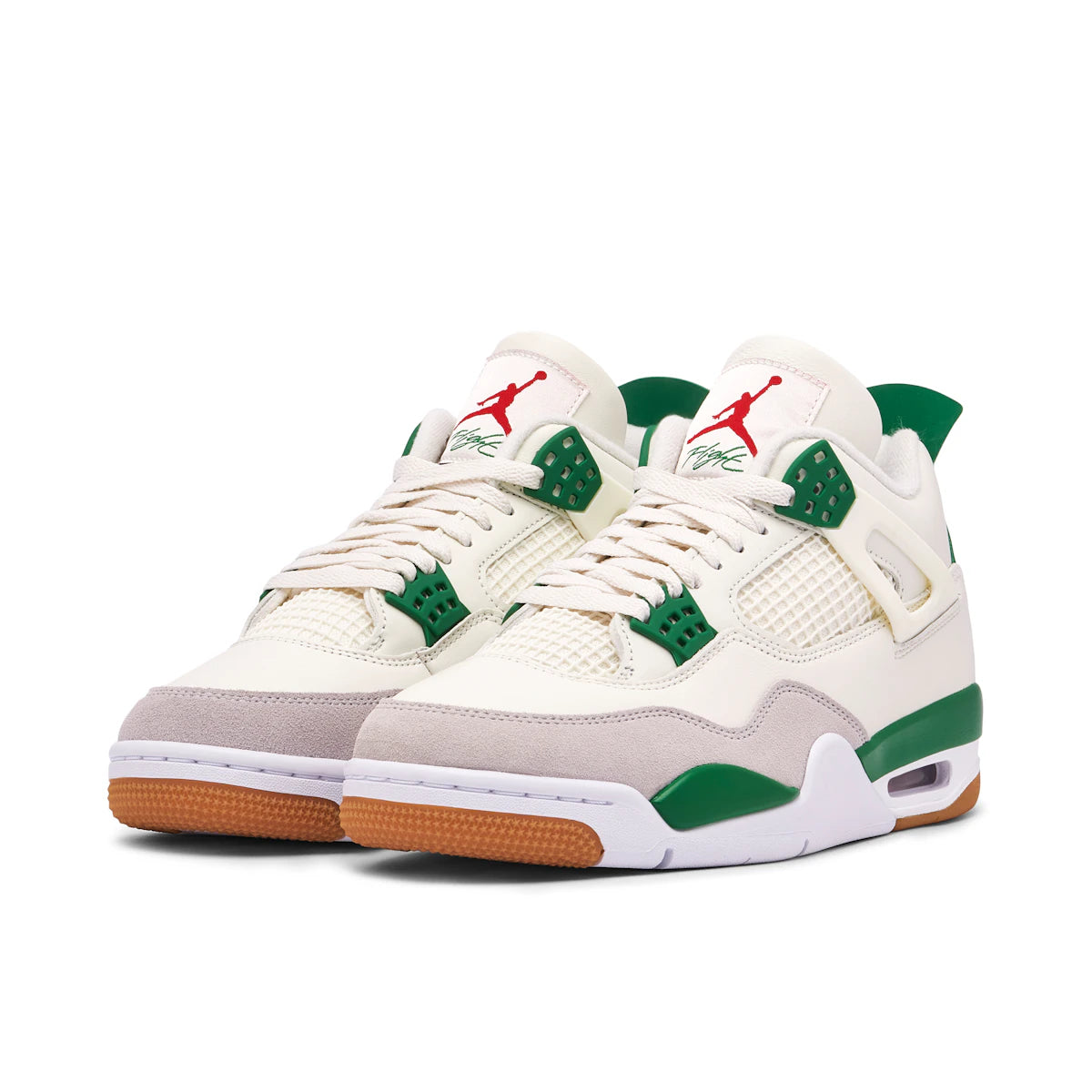 Jordan 4 Retro SB Pine Green by Jordan's in Shoes. Available at KershKicks for £425.00. A must-have for fans of Jordan's looking to elevate their style with this Shoes.