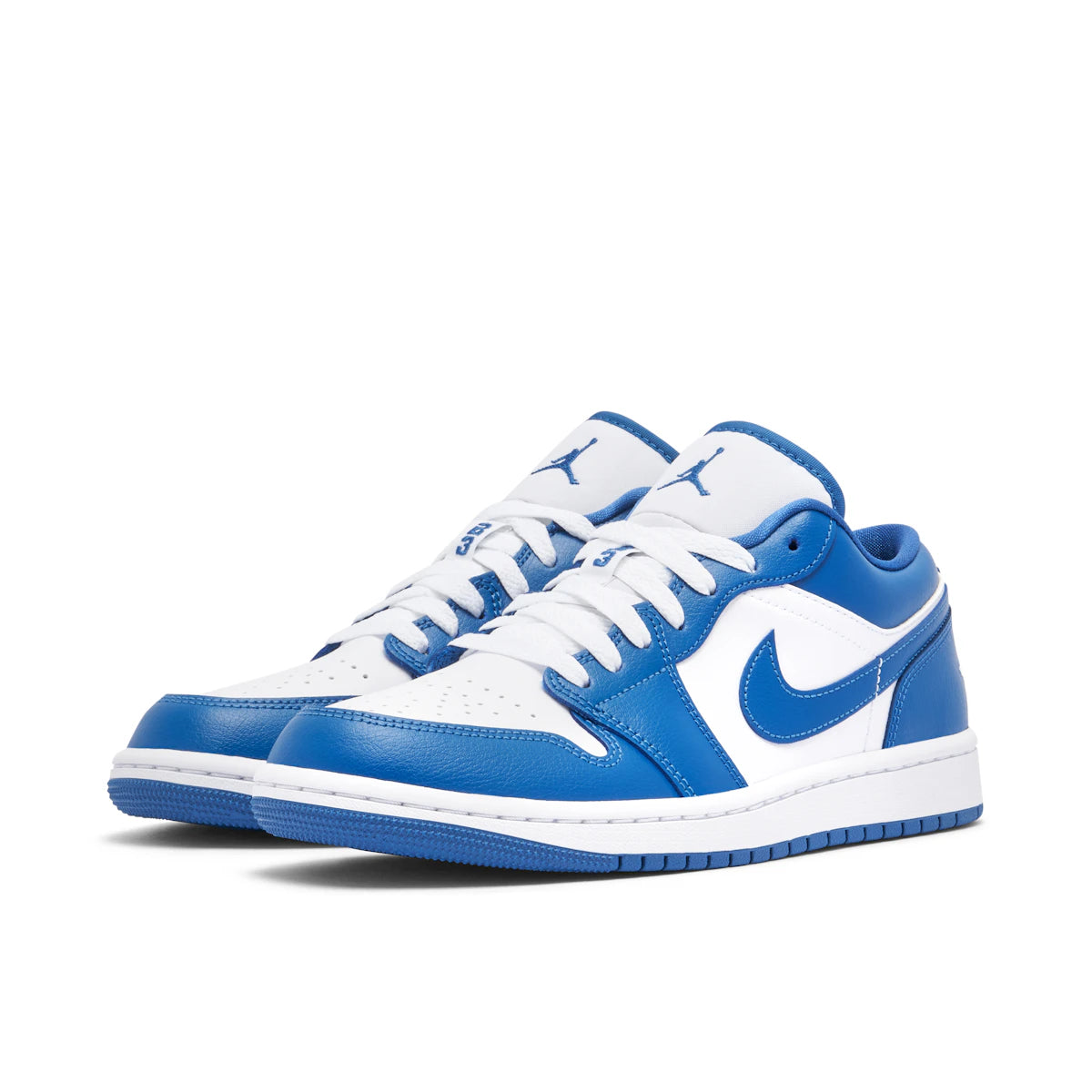 Jordan 1 Low Marina Blue (W) by Jordan's in Shoes. Available at KershKicks for £155.00. A must-have for fans of Jordan's looking to elevate their style with this Shoes.