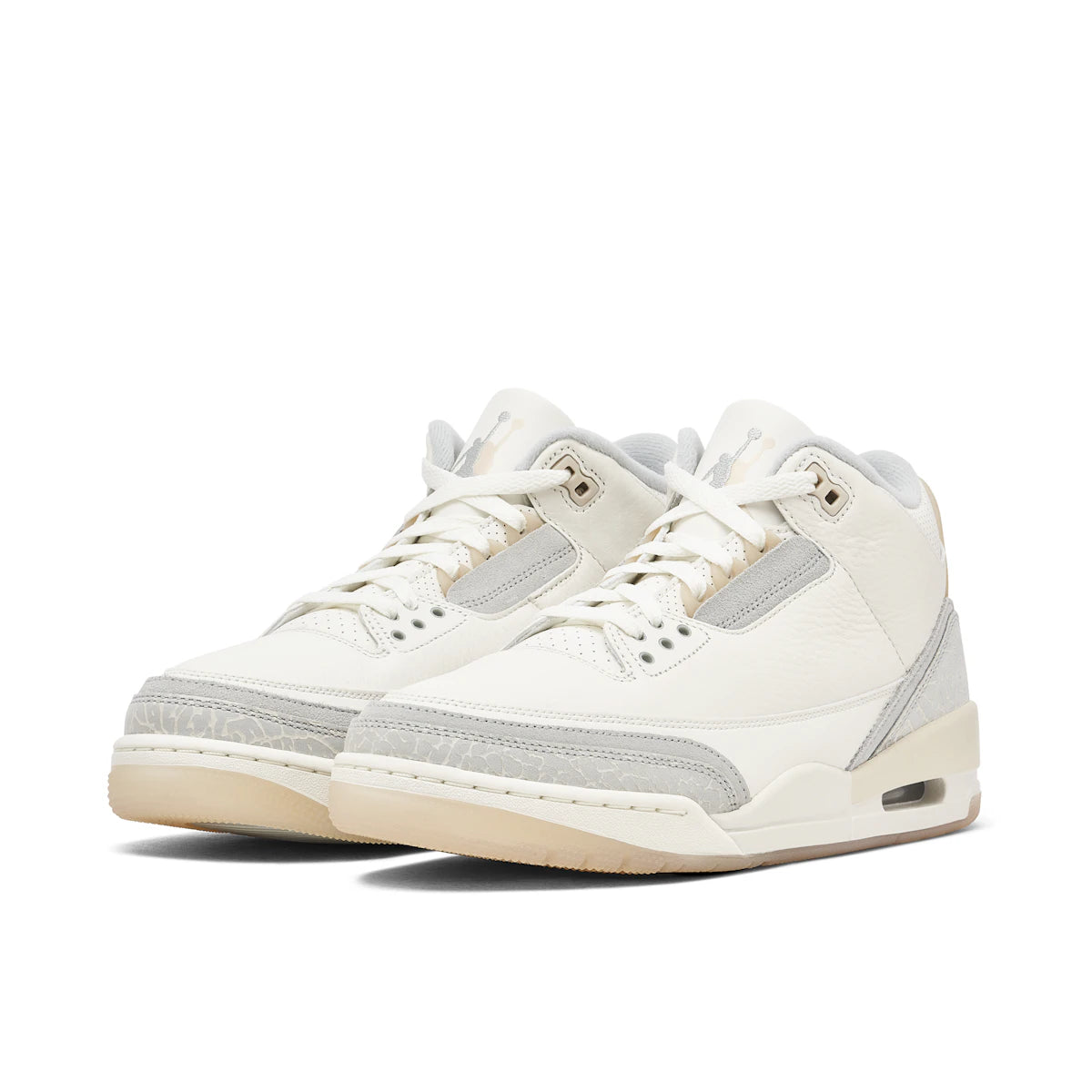 Jordan 3 Retro Craft Ivory by Jordan's in Shoes. Available at KershKicks for £275.00. A must-have for fans of Jordan's looking to elevate their style with this Shoes.