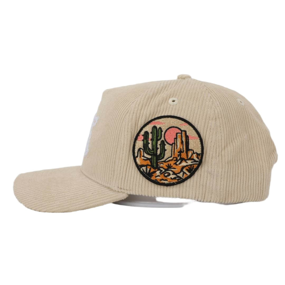 Desert Day Cap by KershKicks in Hats. Available at KershKicks for £25.00. A must-have for fans of KershKicks looking to elevate their style with this Hats.