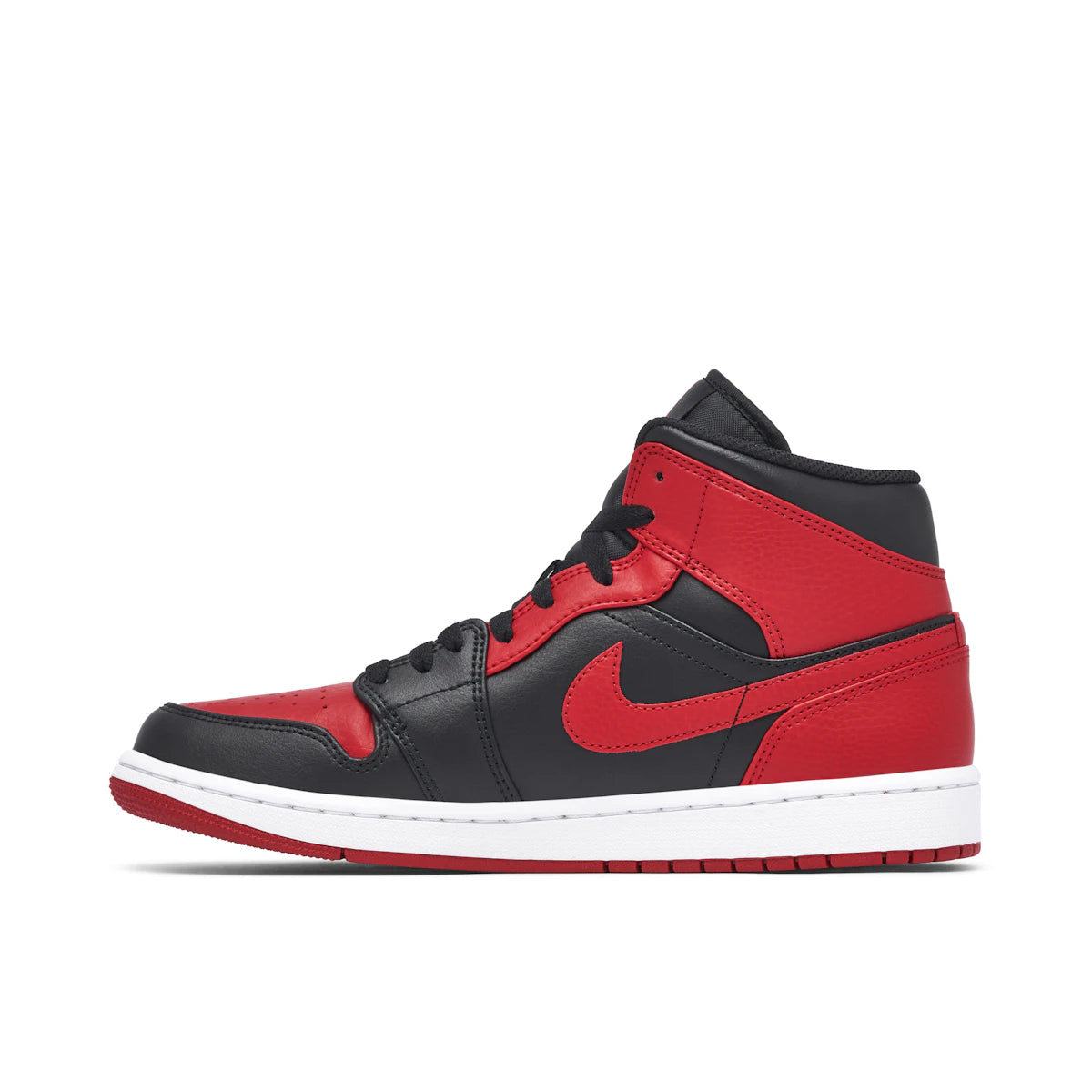 Jordan 1 Mid Banned (2020) by Jordan's in Shoes. Available at KershKicks for £85.00. A must-have for fans of Jordan's looking to elevate their style with this Shoes.