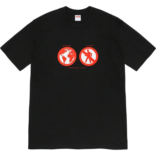 Supreme Save The Planet Tee Black