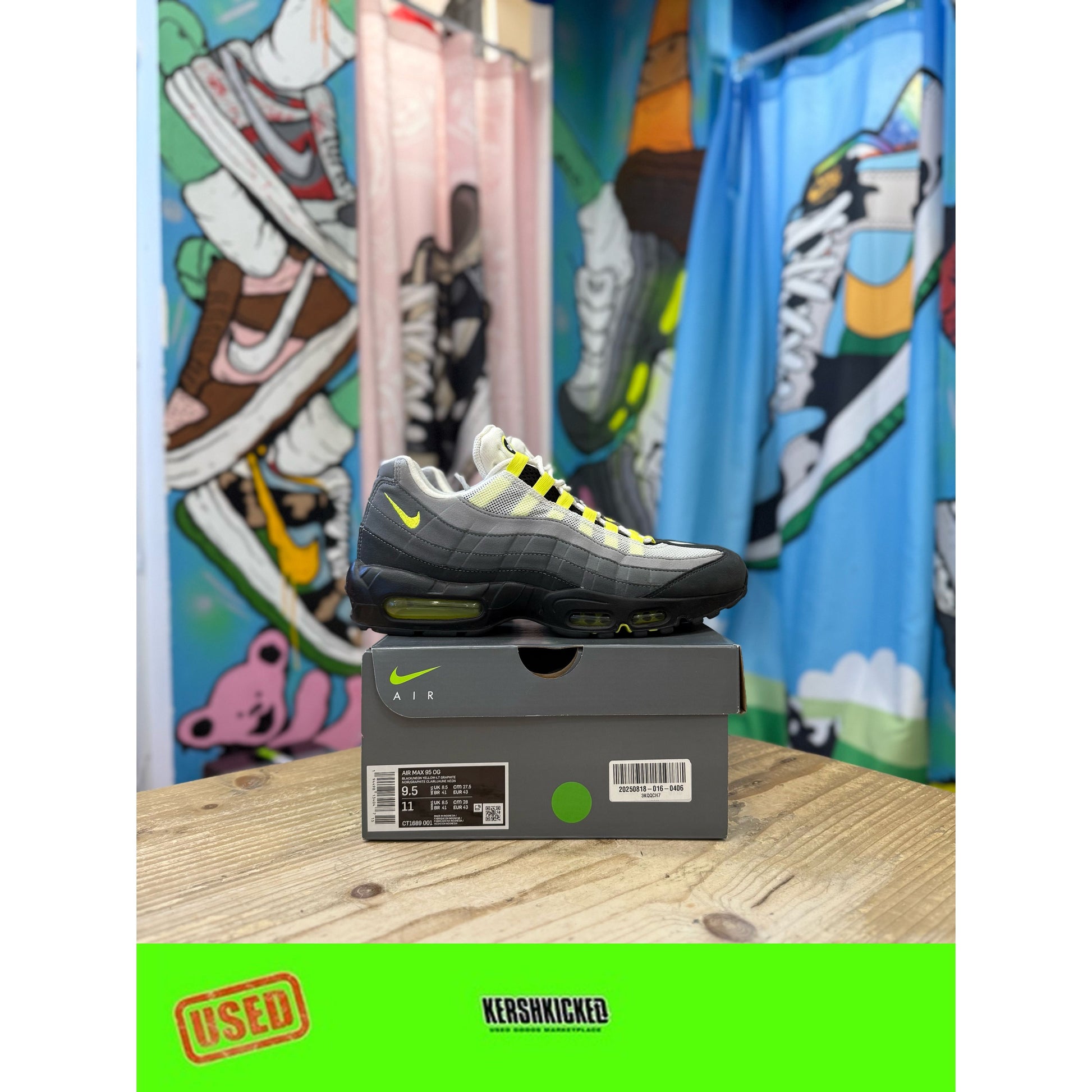 Nike Air Max 95 Neon (2020) Nike KershKicks