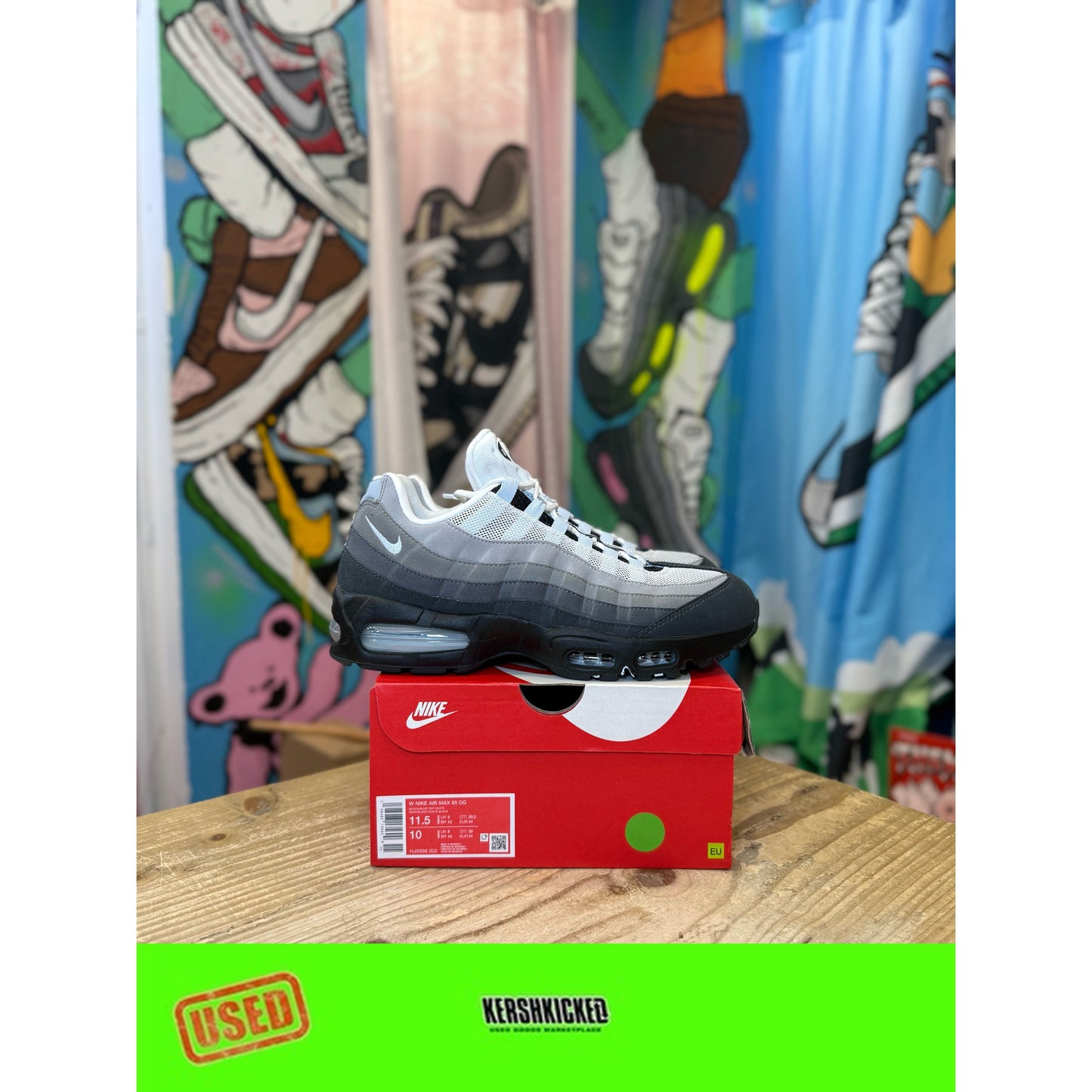 Nike Air Max 95 Blue Tint UK 9