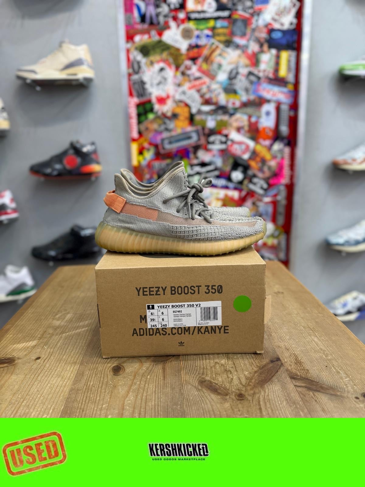 adidas Yeezy Boost 350 V2 True Form UK6