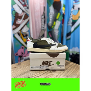 Jordan 1 Retro Low OG S.P Travis Scott Medium Olive UK 11