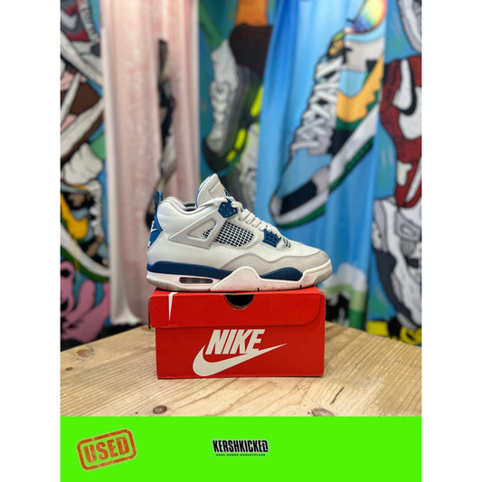 Jordan 4 Military Blue UK7