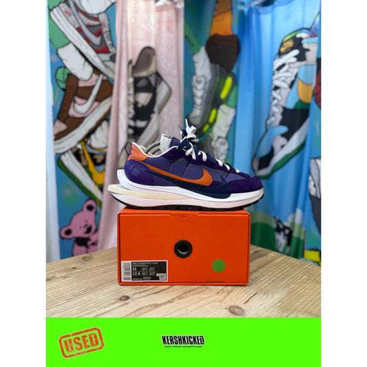 Nike Sacai Vaporwaffle Dark Iris UK10