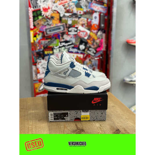 Jordan 4 Retro Military Blue UK 10