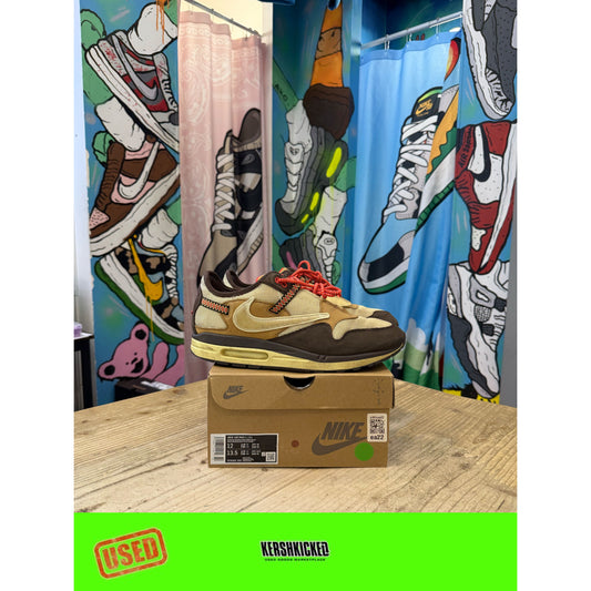 Air Max 1 Travis Scott Baroque Brown UK 11