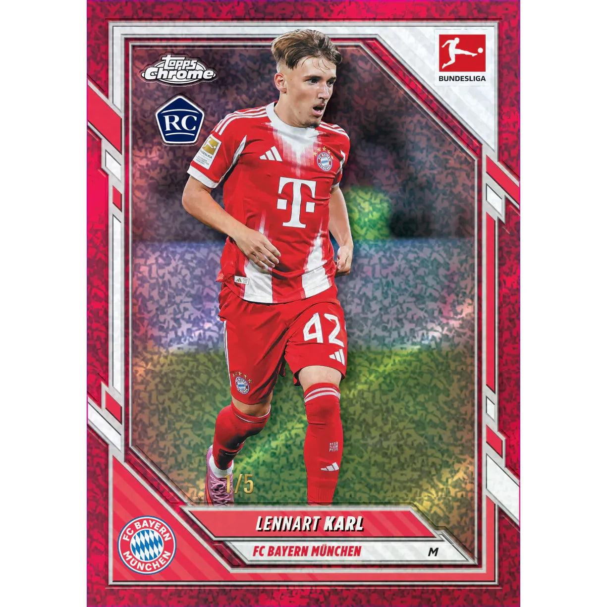 Topps Chrome Bundesliga 2025/26 - Value Box Sealed