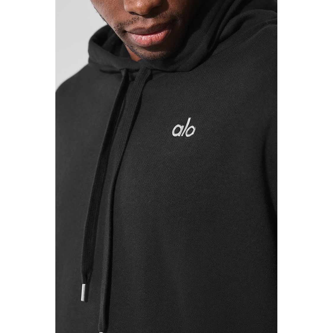 Alo Accolade Hoodie Black | ALO | KershKicks
