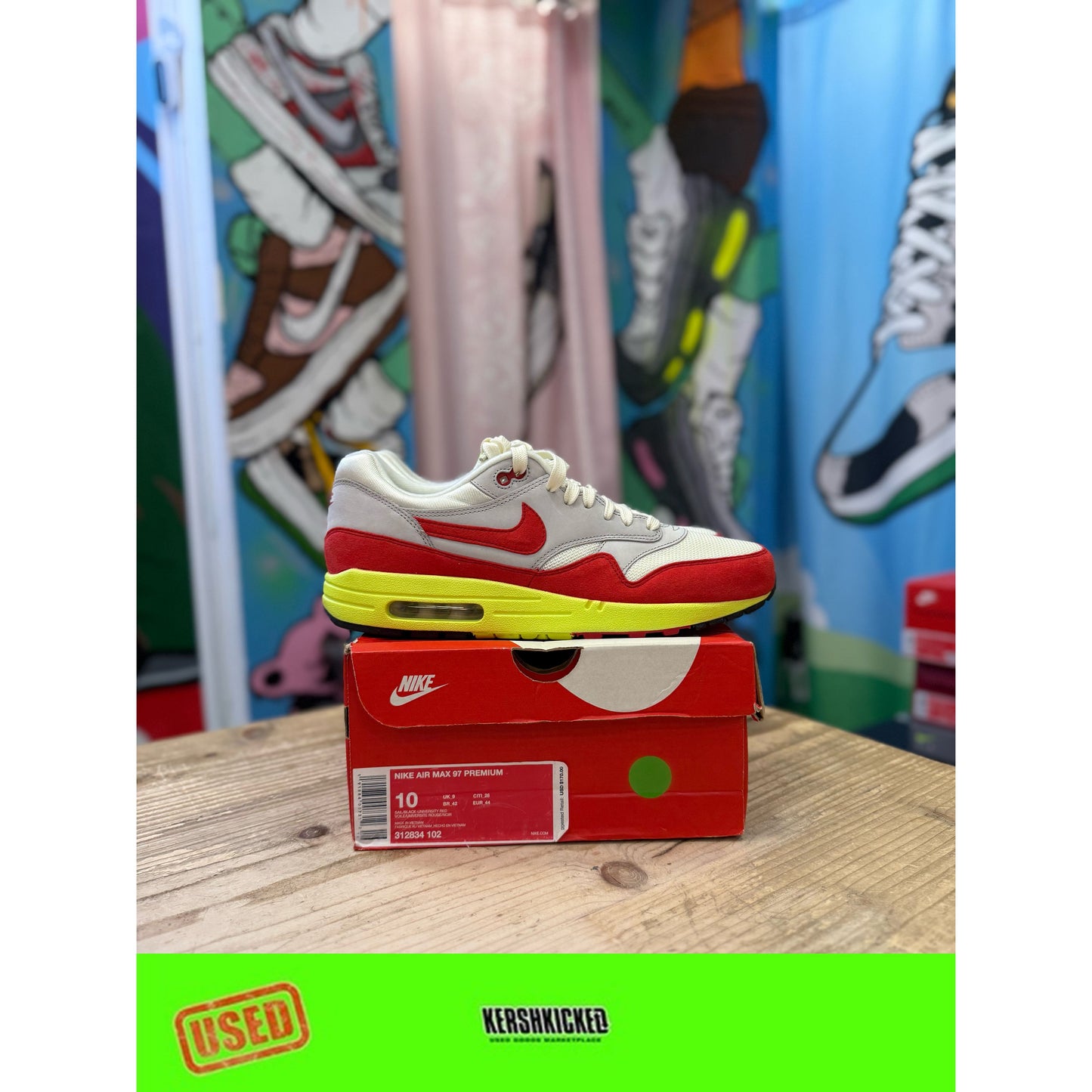 Nike Air Max 1 Day 3.26 UK 9