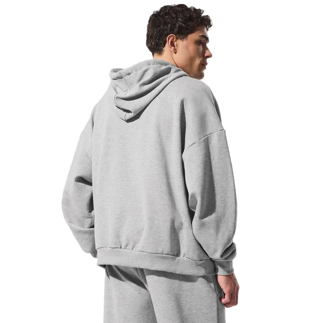 Alo Accolade Hoodie Athletic Heather Grey