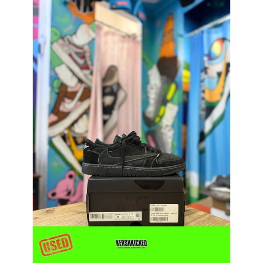 Jordan 1 Low Travis Scott Phantom UK 8