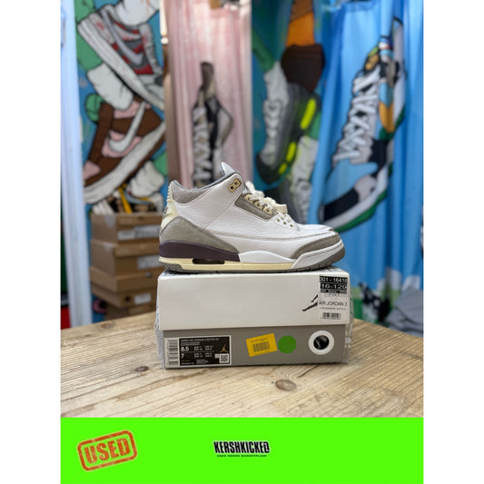 Jordan 3 A Ma Maniere UK 6