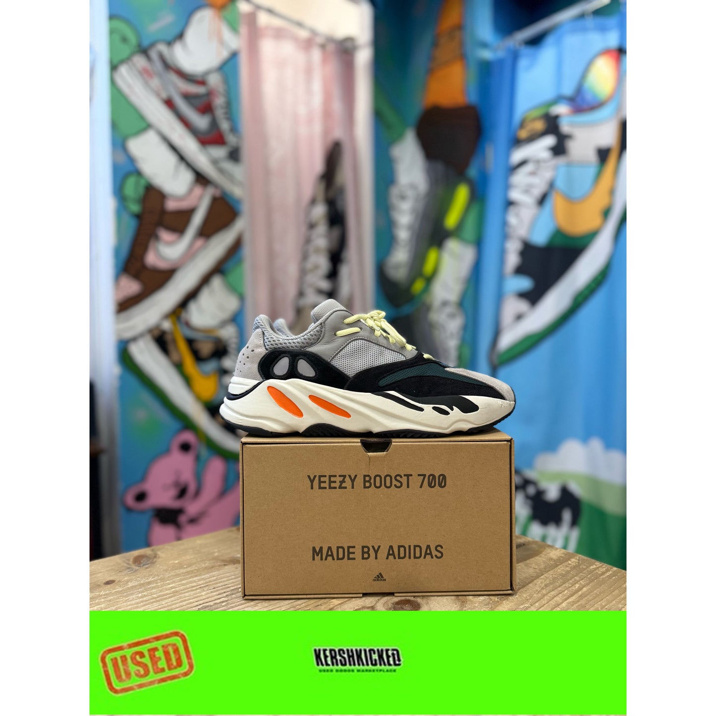 Yeezy 700 Waverunner UK 9.5