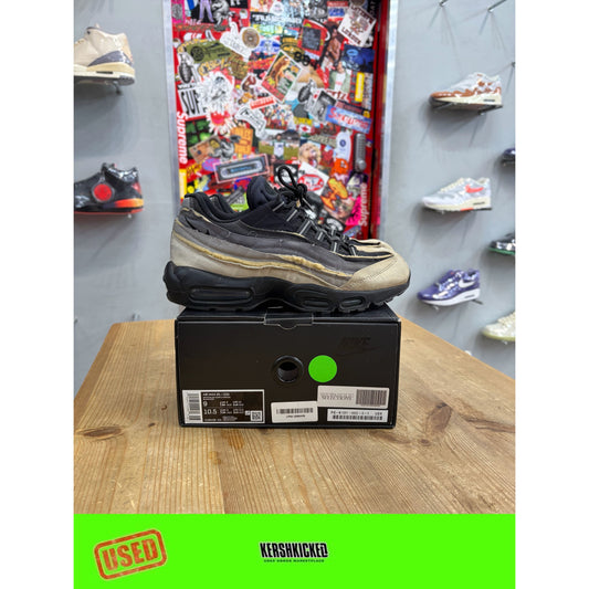 Nike Air Max 95 Comme des Garcons Black Grey UK8